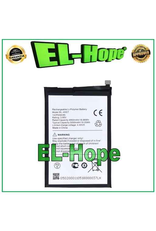 BL-49ST BATTERY FOR TECNO SPARK 10 / 10 PRO 5000mAh EQUAL TO ORIGINAL