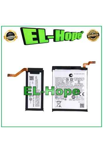  PAIR OF BATTERIES QR30 QR10 FOR MOTOROLA RAZR 50 ULTRA XT2451 EQUAL TO ORIGINAL