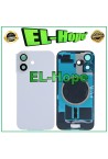 GLASS CASE BACK COVER + MAGSAFE FOR APPLE IPHONE 16 WHITE