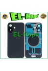 GLASS CASE BACK COVER + MAGSAFE FOR APPLE IPHONE 16 BLACK