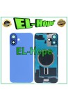 GLASS CASE BACK COVER MAGSAFE FOR IPHONE 16 PLUS ULTRAMARINE BLUE
