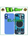 GLASS CASE BACK COVER + MAGSAFE FOR APPLE IPHONE 16 OLTREMARE
