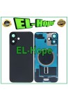 GLASS CASE BACK COVER + MAGSAFE FOR IPHONE 16 PLUS BLACK