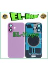 GLASS CASE BACK COVER + MAGSAFE FOR APPLE IPHONE 16 PINK