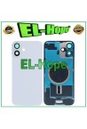 GLASS CASE BACK COVER + MAGSAFE FOR IPHONE 16 PLUS WHITE