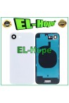 GLASS CASE BACK COVER FOR APPLE IPHONE 16E WHITE