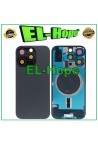 GLASS CASE BACK COVER + MAGSAFE FOR IPHONE 16 PRO TITANIUM BLACK