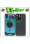 GLASS BACK CASE + MAGSAFE FOR IPHONE 16 PRO MAX TITANIUM BLACK