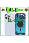 GLASS BACK CASE + MAGSAFE FOR IPHONE 16 PRO MAX TITANIUM WHITE