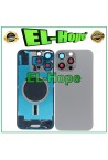 MAGSAFE GLASS BACK CASE FOR IPHONE 16 PRO MAX NATURAL TITANIUM