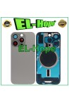 GLASS CASE BACK COVER + MAGSAFE FOR IPHONE 16 PRO NATURAL TITANIUM