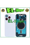 MAGSAFE GLASS CASE BACK COVER FOR IPHONE 16 PRO TITANIUM WHITE