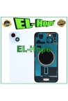 GLASS CASE BACK COVER + MAGSAFE FOR APPLE IPHONE 15 PLUS BLUE