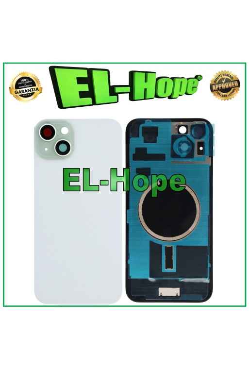 GLASS CASE BACK COVER + MAGSAFE FOR APPLE IPHONE 15 PLUS GREEN