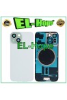 GLASS CASE BACK COVER + MAGSAFE FOR IPHONE 15 GREEN