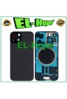 GLASS CASE BACK COVER + MAGSAFE FOR IPHONE 15 BLACK