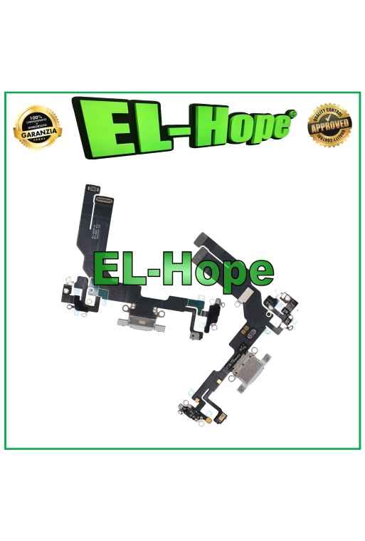 IPHONE 16E CHARGING CONNECTOR MICROPHONE ANTENNA DOCK CHARGING FLAT WHITE