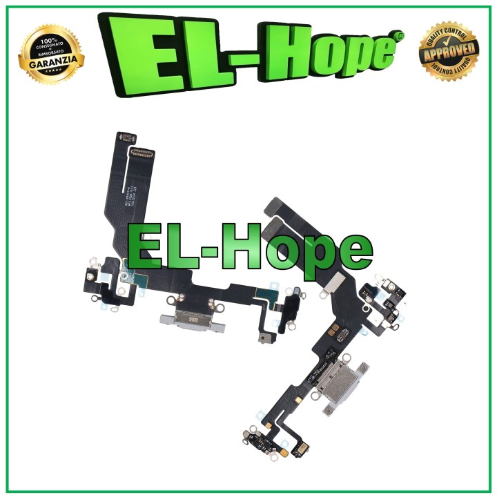 IPHONE 16E CHARGING CONNECTOR MICROPHONE ANTENNA DOCK CHARGING FLAT WHITE