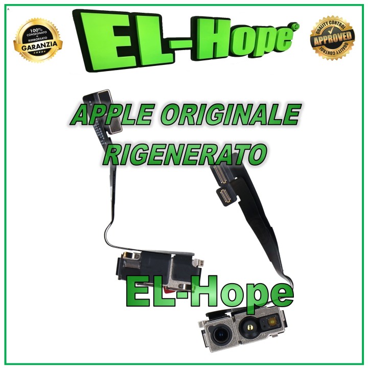 Original Refurbished Front Camera for Apple iPhone 16 Pro Max Selfie Camera