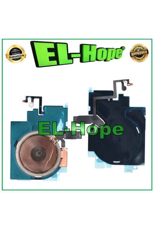 NFC WIRELESS CHARGING MODULE FOR IPHONE 16 PLUS FLASH MICROPHONE