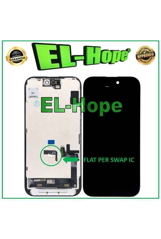 HARD OLED LCD DISPLAY FOR APPLE IPHONE 15 TOUCH SCREEN GLASS GX ORIGINAL