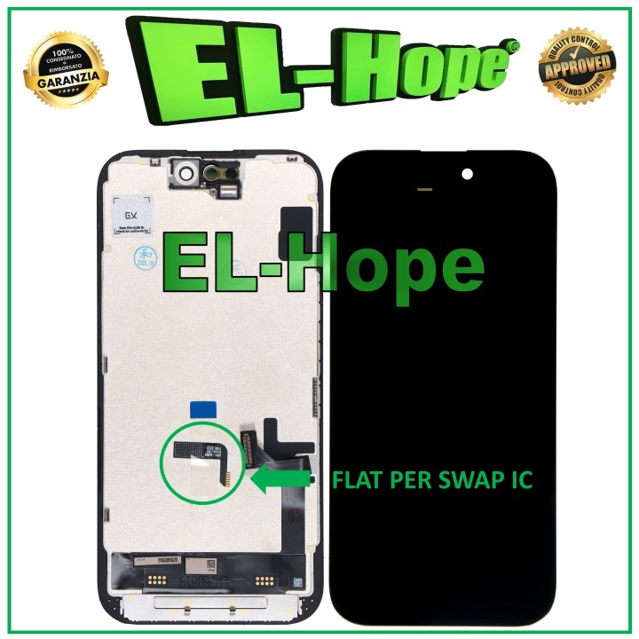 HARD OLED LCD DISPLAY FOR APPLE IPHONE 15 TOUCH SCREEN GLASS GX ORIGINAL