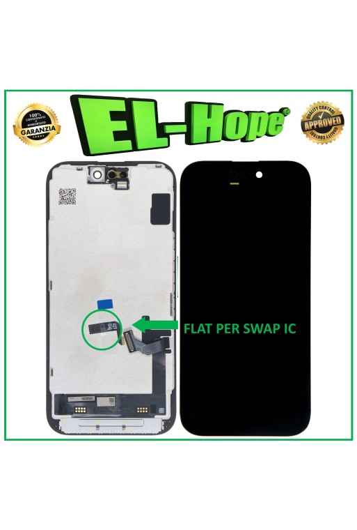 ORIGINAL APPLE IPHONE 15 TOUCH SCREEN HARD OLED LCD DISPLAY