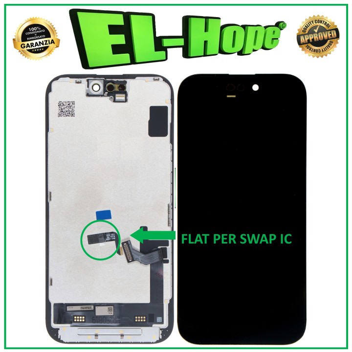 ORIGINAL APPLE IPHONE 15 TOUCH SCREEN HARD OLED LCD DISPLAY