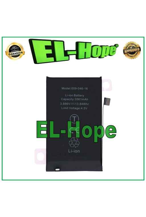 REPLACEMENT BATTERY FOR IPHONE 16 A3287 A3081 3561 mAh 4.5V