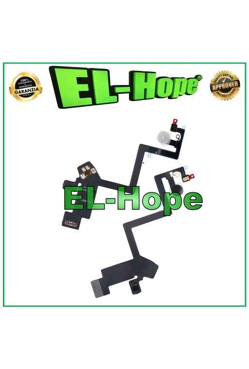 FLAT FLEX FLASH FOR APPLE IPHONE 16 + MICROPHONE