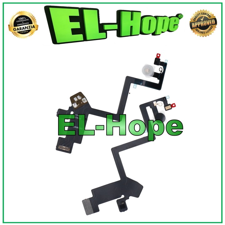 FLAT FLEX FLASH FOR APPLE IPHONE 16 + MICROPHONE