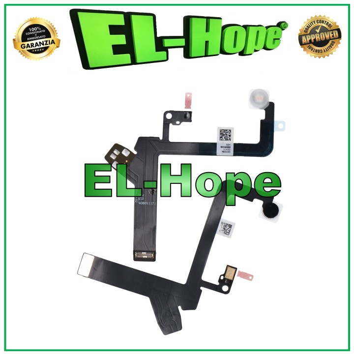 FLAT FLEX FLASH FOR APPLE IPHONE 16 PRO MAX + MICROPHONE