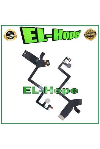 FLAT FLEX FLASH FOR APPLE IPHONE 16 PLUS + MICROPHONE
