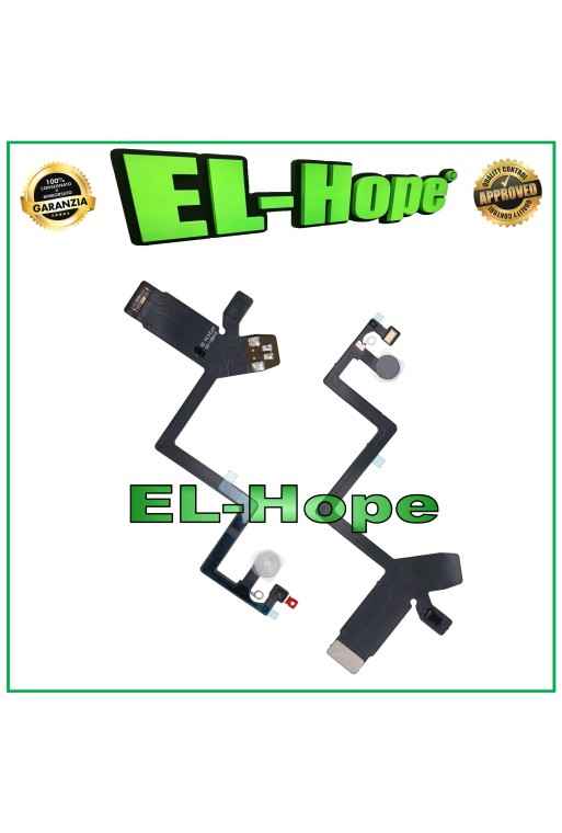 FLAT FLEX FLASH FOR APPLE IPHONE 16 PLUS + MICROPHONE