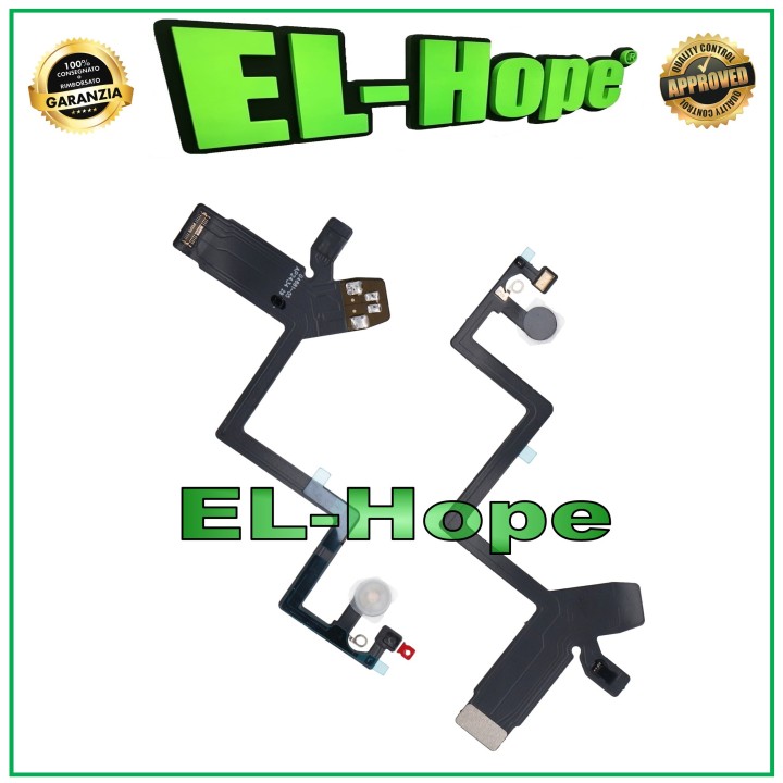 FLAT FLEX FLASH FOR APPLE IPHONE 16 PLUS + MICROPHONE