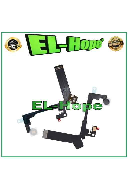 FLAT FLEX FLASH FOR APPLE IPHONE 16 PRO + MICROPHONE