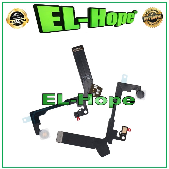 FLAT FLEX FLASH FOR APPLE IPHONE 16 PRO + MICROPHONE