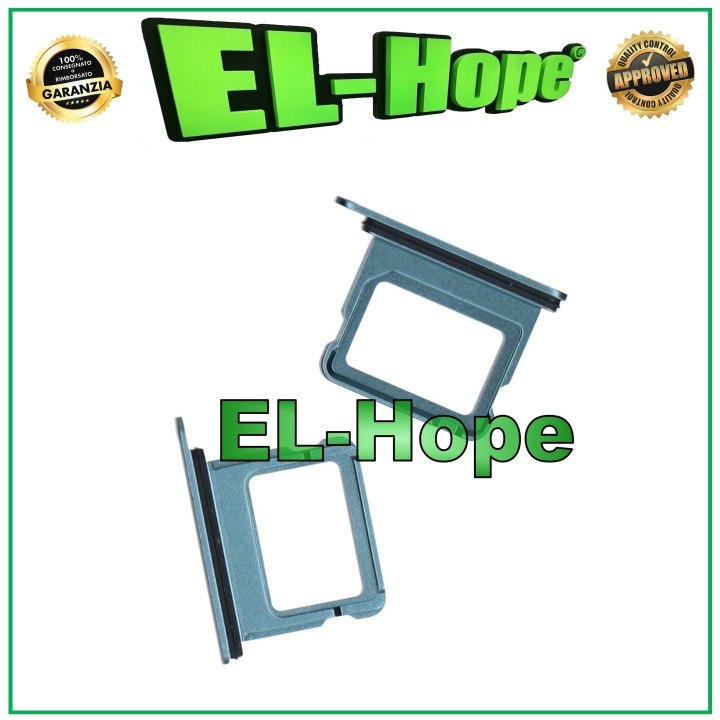 SIM CARD HOLDER SLOT FOR IPHONE 16 /16 PLUS GREEN