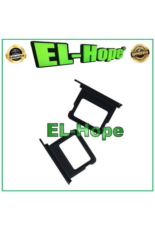 SIM CARD HOLDER SLOT FOR IPHONE 16 /16 PLUS BLACK