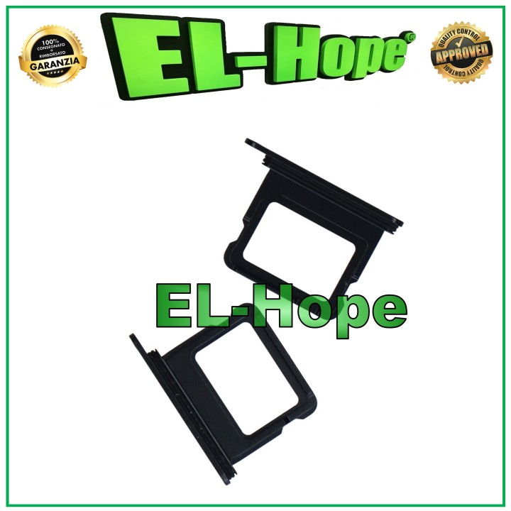 SIM CARD HOLDER SLOT FOR IPHONE 16 /16 PLUS BLACK