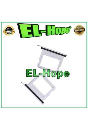 SIM CARD HOLDER SLOT FOR IPHONE 16 /16 PLUS WHITE