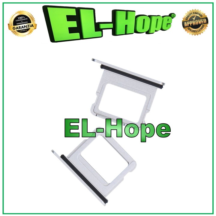 SIM CARD HOLDER SLOT FOR IPHONE 16 /16 PLUS WHITE