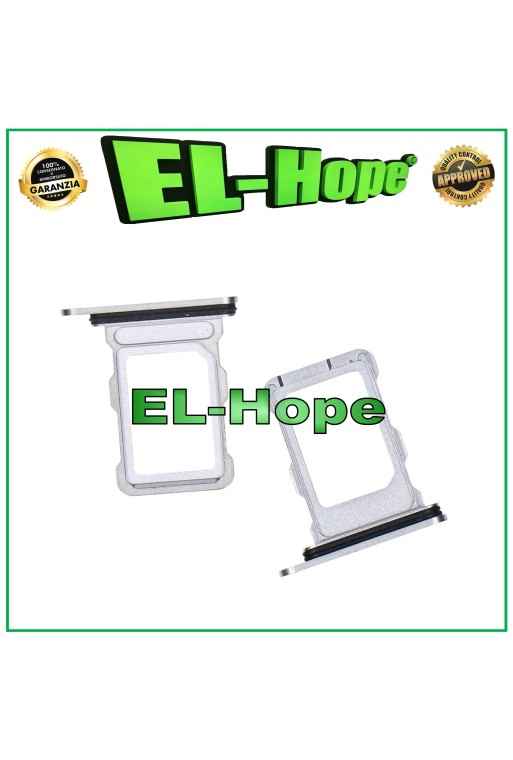 SIM CARD HOLDER SLOT FOR IPHONE 16 PRO/16 PRO MAX WHITE