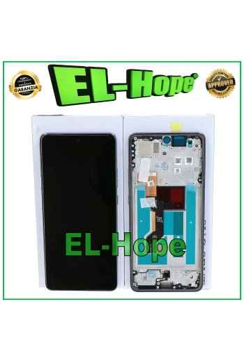 OLED FRAME TOUCH LCD DISPLAY ORIGINAL SERVICE MOTOROLA MOTO G86 5G XT2527 PURPLE