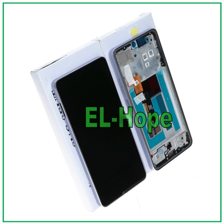 OLED FRAME TOUCH LCD DISPLAY ORIGINAL SERVICE MOTOROLA MOTO G86 5G XT2527 PURPLE
