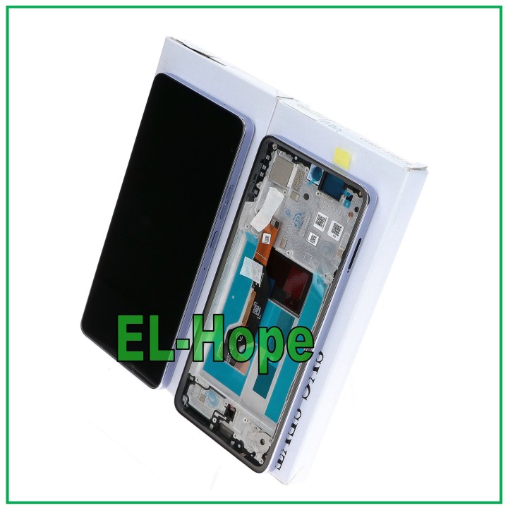 OLED FRAME TOUCH LCD DISPLAY ORIGINAL SERVICE MOTOROLA MOTO G86 5G XT2527 PURPLE