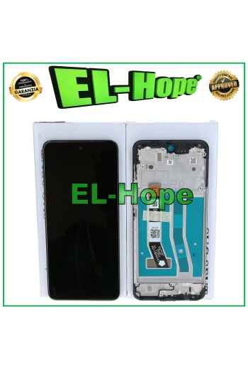 LCD DISPLAY + FRAME ORIGINAL SERVICE MOTOROLA MOTO G55 XT2435 TOUCH SCREEN