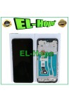 LCD DISPLAY + FRAME ORIGINAL SERVICE MOTOROLA MOTO G55 XT2435 TOUCH SCREEN