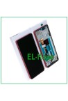 OLED FRAME TOUCH LCD DISPLAY ORIGINAL SERVICE MOTOROLA MOTO G86 5G XT2527 RED