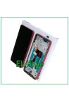 OLED FRAME TOUCH LCD DISPLAY ORIGINAL SERVICE MOTOROLA MOTO G86 5G XT2527 RED
